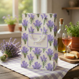 Mediana Bolsa de regalo de manojos de lavanda de Provenza
