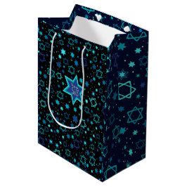 Mediana Bolsa de regalo de Mazal Tov