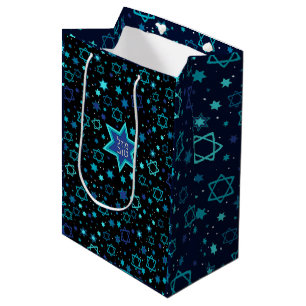 Mediana Bolsa de regalo de Mazal Tov