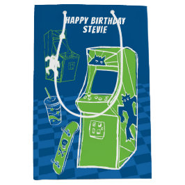 Mediana Bolsa de regalo de media arcada de tiempo libre