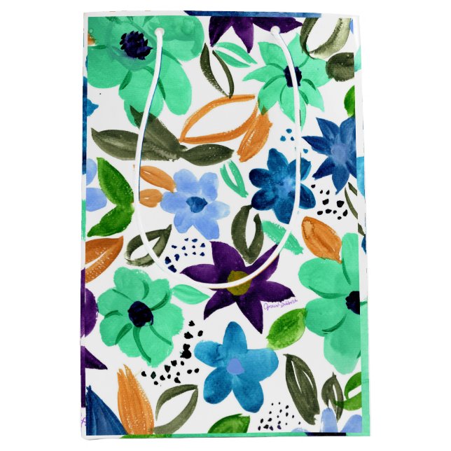 Mediana Bolsa de regalo de mediano plazo de la mañana (Anverso)