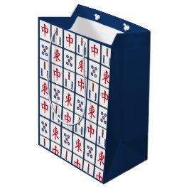 Mediana Bolsa de regalo de medio diseño de fichas de juego