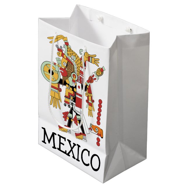 Mediana Bolsa de regalo de México (Angulo Anverso)