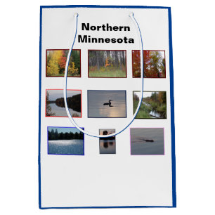 Mediana Bolsa de regalo de Minnesota del Norte
