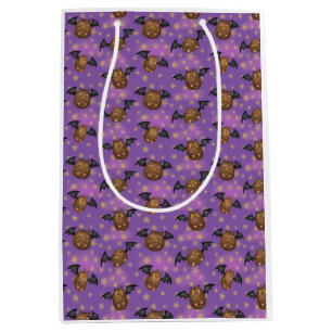 Mediana Bolsa de regalo de murciélagos tiernos