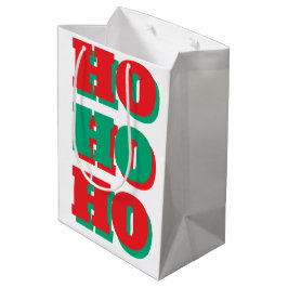 Mediana Bolsa de regalo de Navidad
