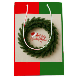 Mediana Bolsa de regalo de Navidad
