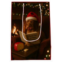Bolsa de regalo de Navidad Impuesto al Queso Vizsl