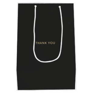 Mediana Bolsa De Regalo De Negocios De Lujo De Corbata Neg