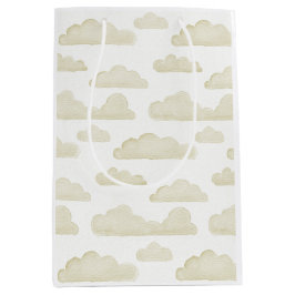 Mediana Bolsa de regalo de nubes acuáticas Gold Dreamtime