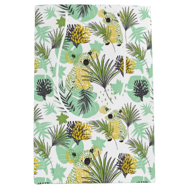 Mediana Bolsa de regalo de oso de Koala (Anverso)