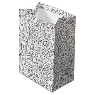 Mediana Bolsa de regalo de Pascua