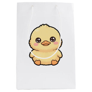Mediana Bolsa de regalo de patito bebé lindo