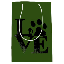 Mediana Bolsa de regalo de perro medio