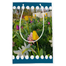 Bolsa de regalo de Personalizado floral