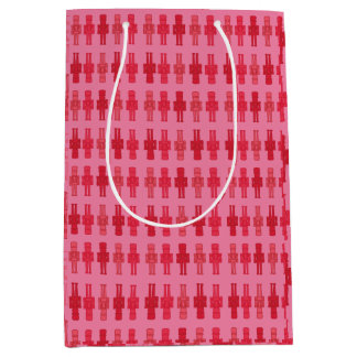 Mediana Bolsa de regalo de petaca