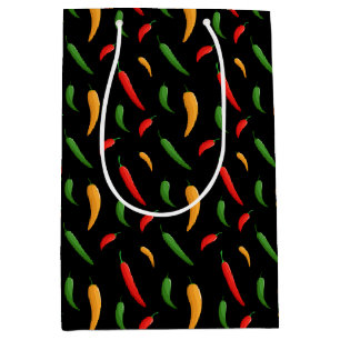 Mediana Bolsa de regalo de pimientos picantes