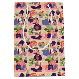 Mediana Bolsa de regalo de Plant Lady Gardening