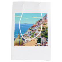 Bolsa de regalo de Positano Italia