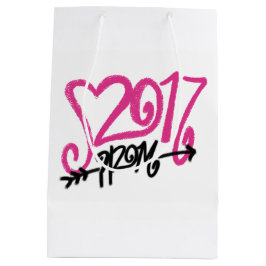 Mediana Bolsa de regalo de prom