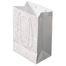 Bolsa de regalo de puntos de acuarela de Confetti