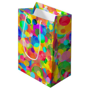 Mediana BOLSA DE REGALO DE puntos del Fiesta CKC M