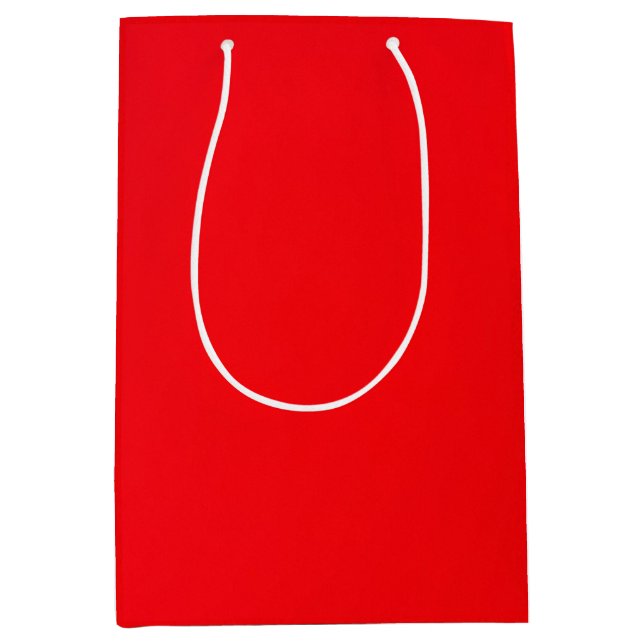 Mediana Bolsa de regalo de Red Endemne (The Reddes Red) (Anverso)