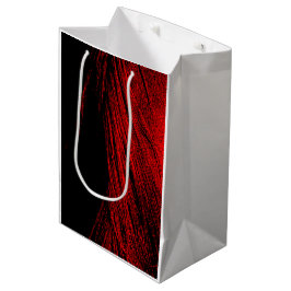 Mediana Bolsa de regalo de Red Horse Mane Resumen