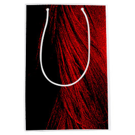 Mediana Bolsa de regalo de Red Horse Mane Resumen