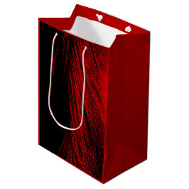 Mediana Bolsa de regalo de Red Horse Mane Resumen