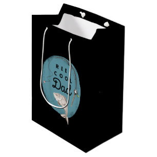 Mediana Bolsa de regalo de Reel Guay Dad
