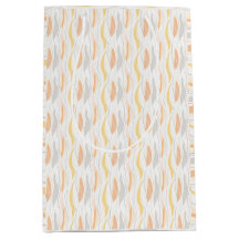 Bolsa de regalo de resumen elegante