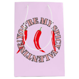 Mediana Bolsa de regalo de San Valentín picante