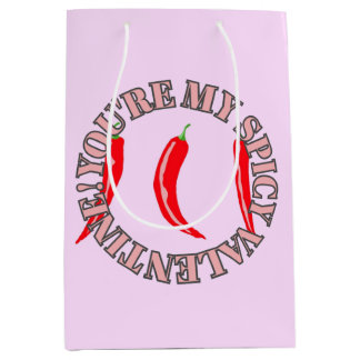 Mediana Bolsa de regalo de San Valentín picante