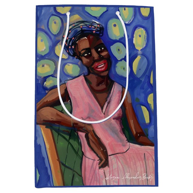 Mediana Bolsa de regalo de Sandy dulce de KAB (Anverso)