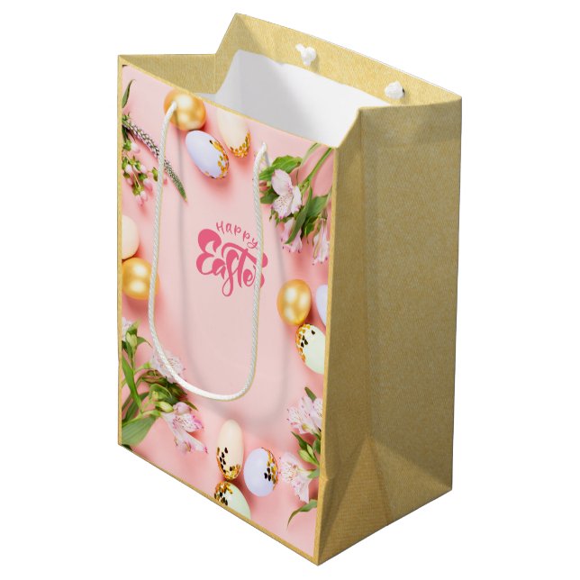 Mediana Bolsa de regalo de Semana Santa (Angulo Anverso)