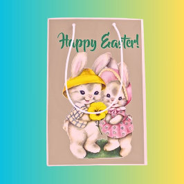 Mediana Bolsa de regalo de Semana Santa para niños con tem