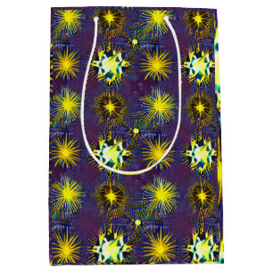 Mediana Bolsa de regalo de Starburst