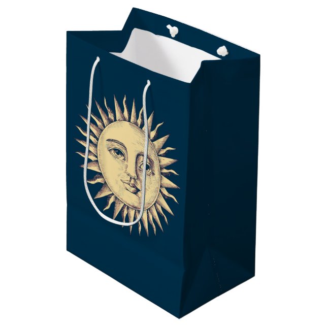 Mediana Bolsa de regalo de Sun (Angulo Anverso)