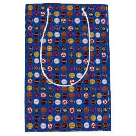 Mediana Bolsa de regalo de tapas de refrescos retro, regal