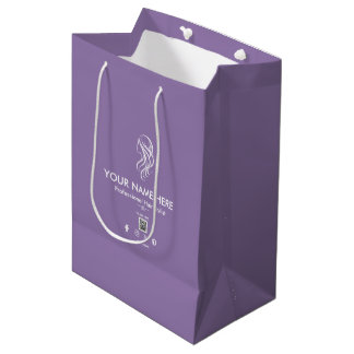 Mediana Bolsa de regalo de tijeras de estilista de cabello