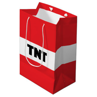 Mediana Bolsa de regalo de TNT - Explosión de Fiesta de ga
