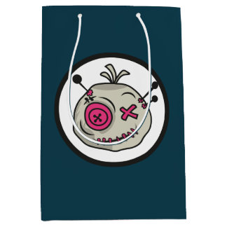 Mediana Bolsa de regalo de tokens de vudú - media, brillan