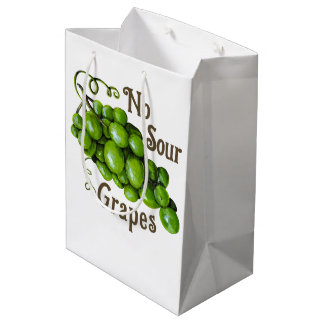 Mediana Bolsa de regalo de uvas