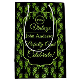 Mediana Bolsa de regalo de uvas