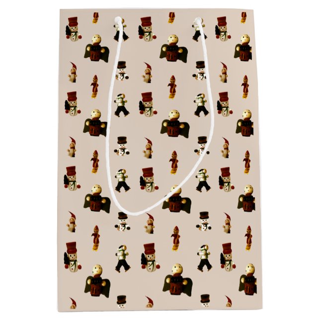 Mediana Bolsa de regalo de vacaciones de Toyland (Anverso)