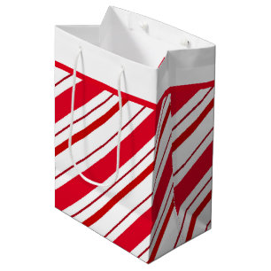 Mediana Bolsa de regalo de vacaciones para navidades