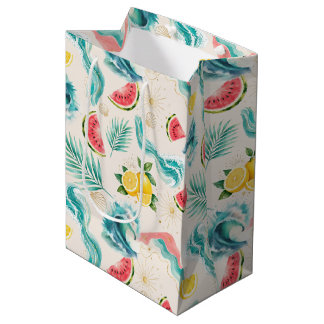 Mediana Bolsa de regalo de verano de playa