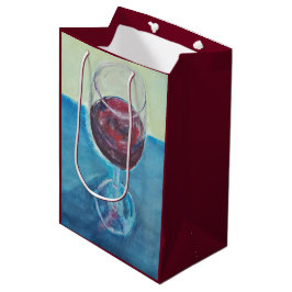 Mediana Bolsa de Regalo de Vino | Bolsa de Celebración de 