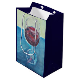 Mediana Bolsa de Regalo de Vino | Bolsa de Celebración de 